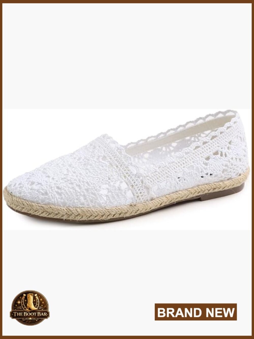 Close Toe Espadrilles Women's Comfort Breathable Slip On Flats Shoes